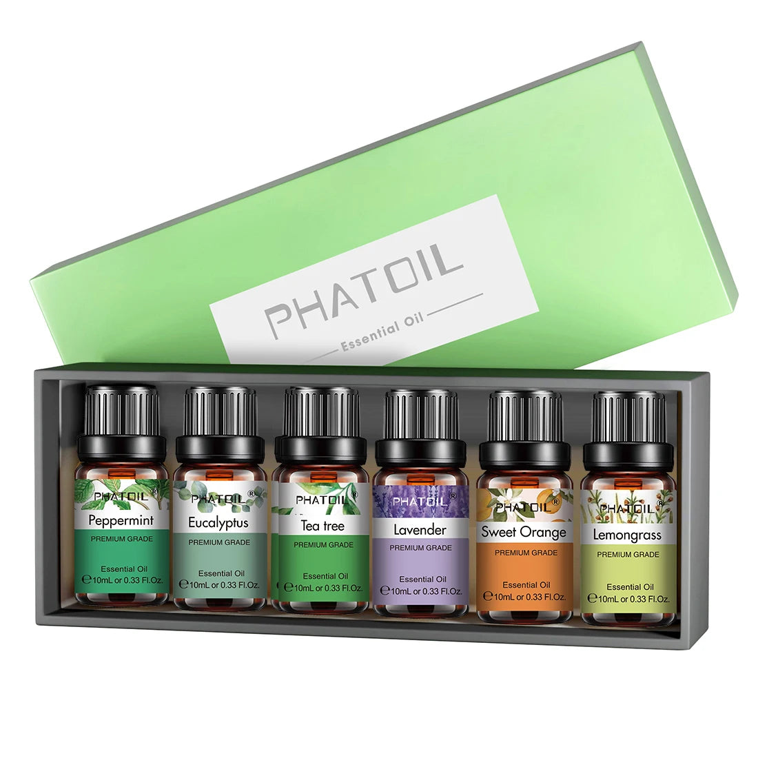 Airclear Duftöl-Set – 6er Aromamix für PureTouch Luftreiniger
