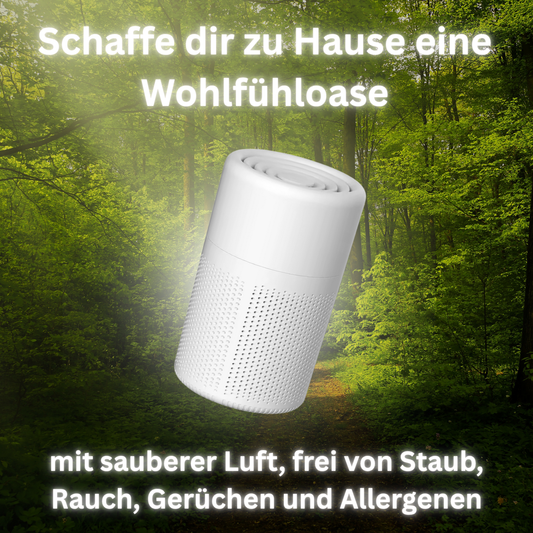 AirClear PureTouch – Atme den Unterschied