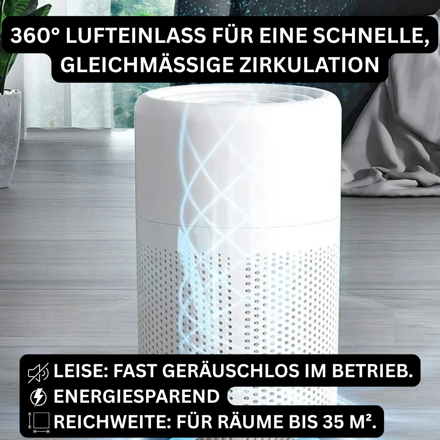 AirClear PureTouch – Atme den Unterschied