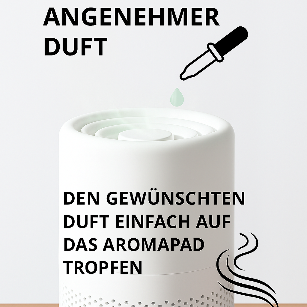 AirClear PureTouch – Atme den Unterschied