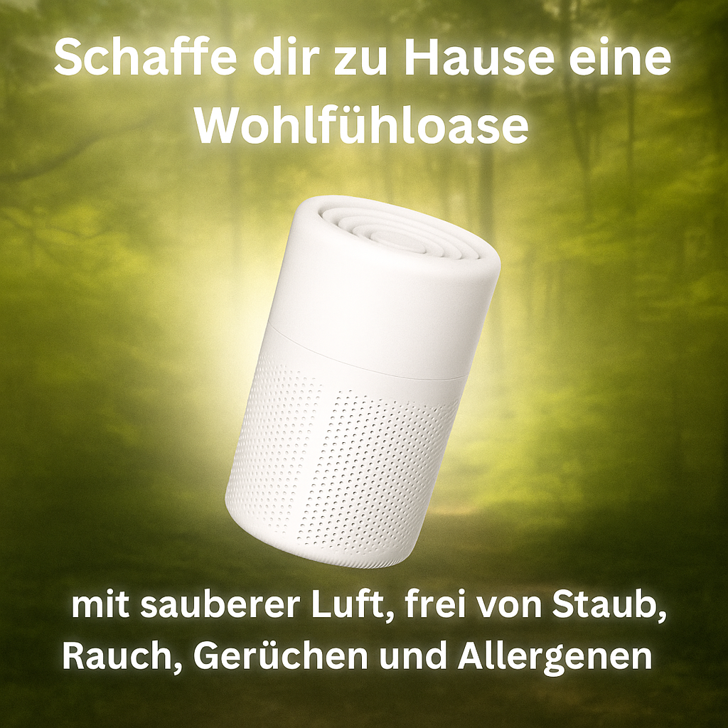 AirClear PureTouch – Atme den Unterschied