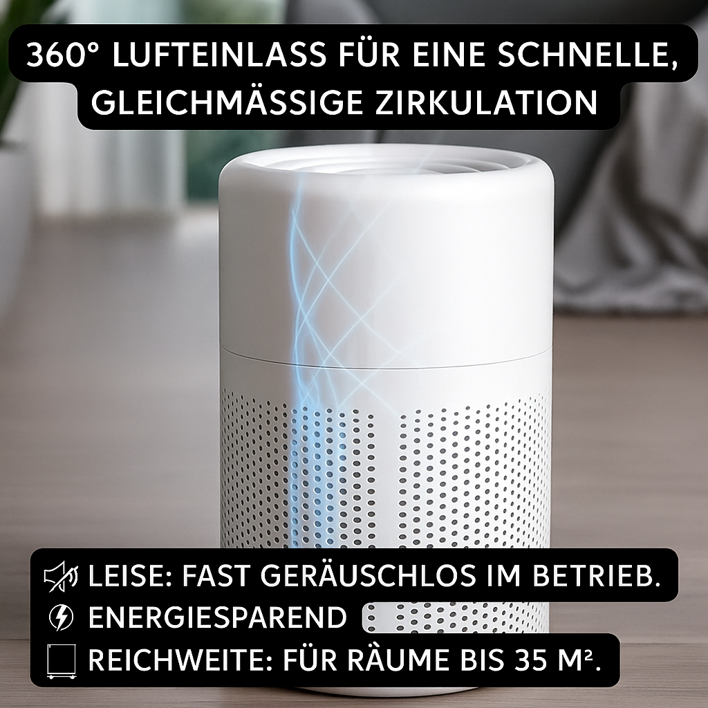 AirClear PureTouch – Atme den Unterschied