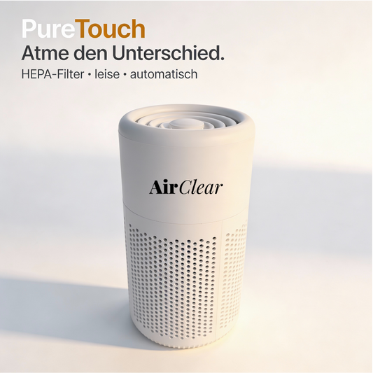 AirClear PureTouch – Atme den Unterschied
