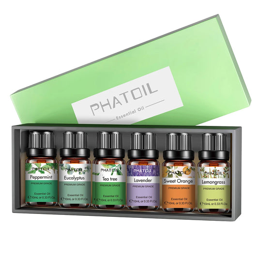 Airclear Duftöl-Set – 6er Aromamix für PureTouch Luftreiniger